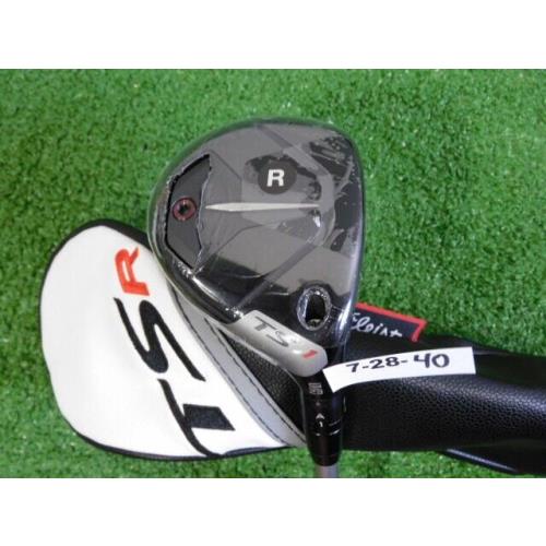 Titleist TSR1 23 5 Hybrid Mmt 50 Regular Graphite with Headcover