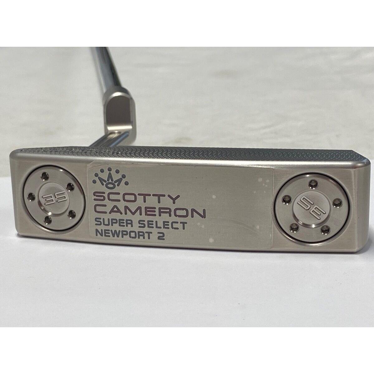 Titleist Scotty Cameron Super Select Newport 2 Putter TDW034233