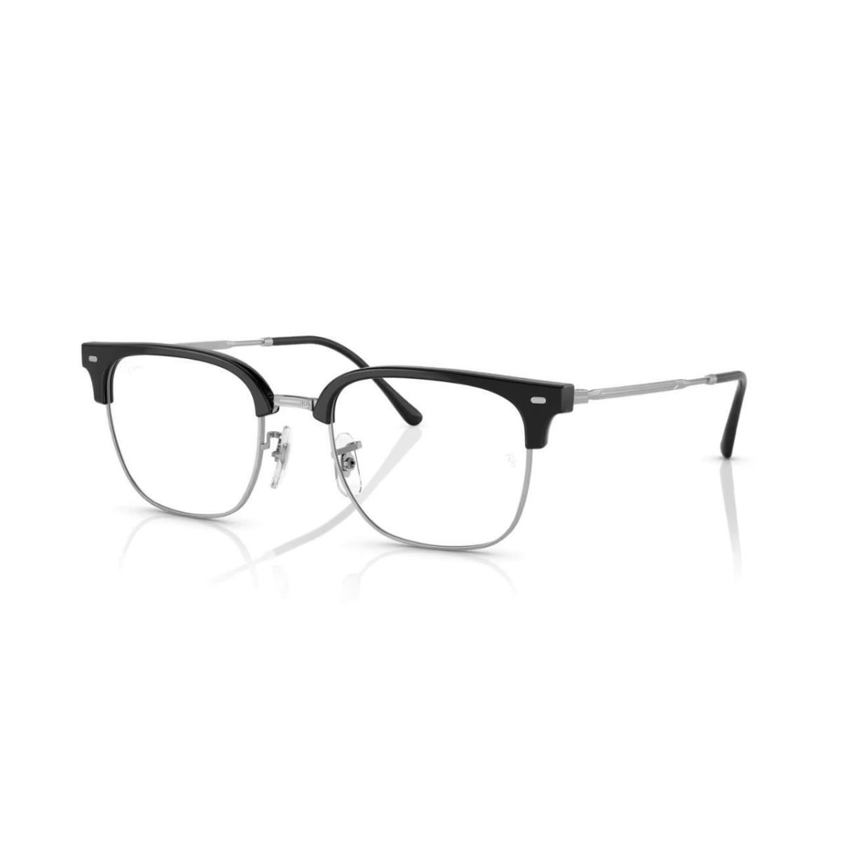 Ray Ban RB7216 2000 Clubmaster Color Black 51-20-145 - Frame: Black