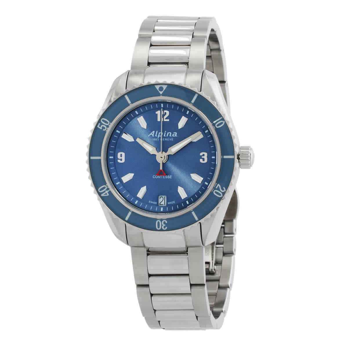 Alpina Quartz Ladies Watch AL-240LN3C6B