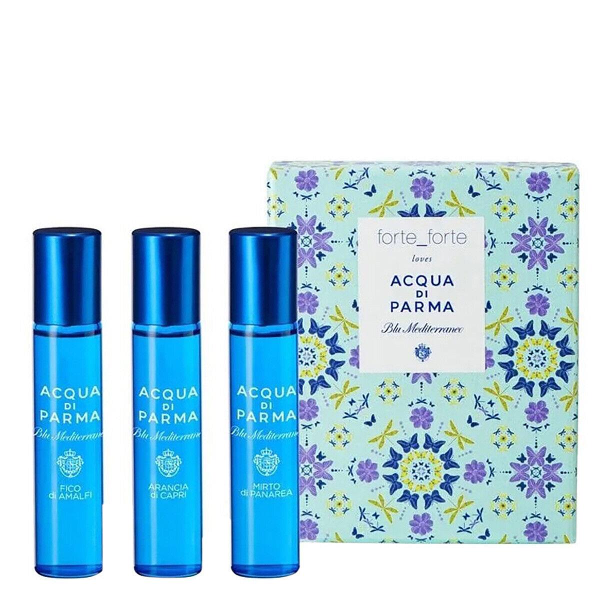 Acqua Di Parma Blu Mediterraneo Forte Gift Discovery Set Fragrances