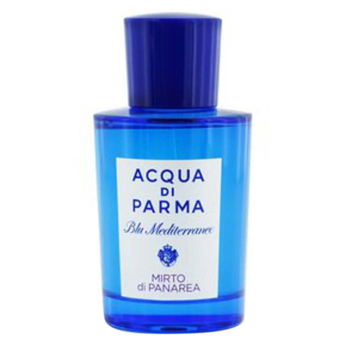 Blu Mediterraneo Mirto Di Panarea / Acqua Di Parma Edt Spray 2.5 oz 75 ml m