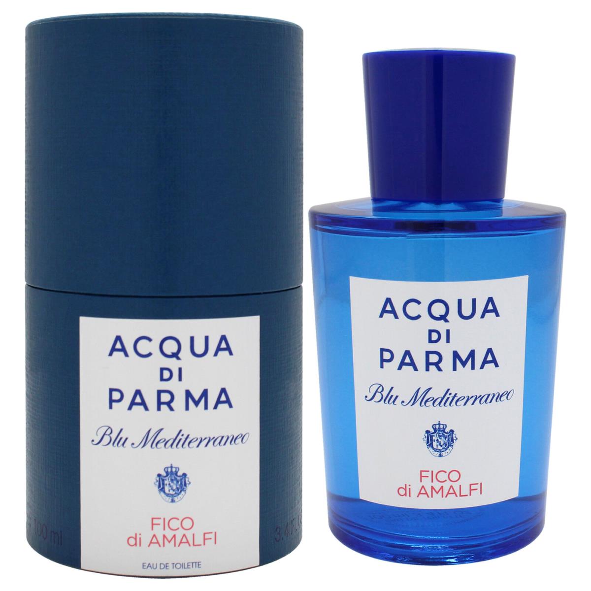 Blu Mediterraneo Fico Di Amalfi by Acqua Di Parma For Men - 3.4 oz Edt Spray