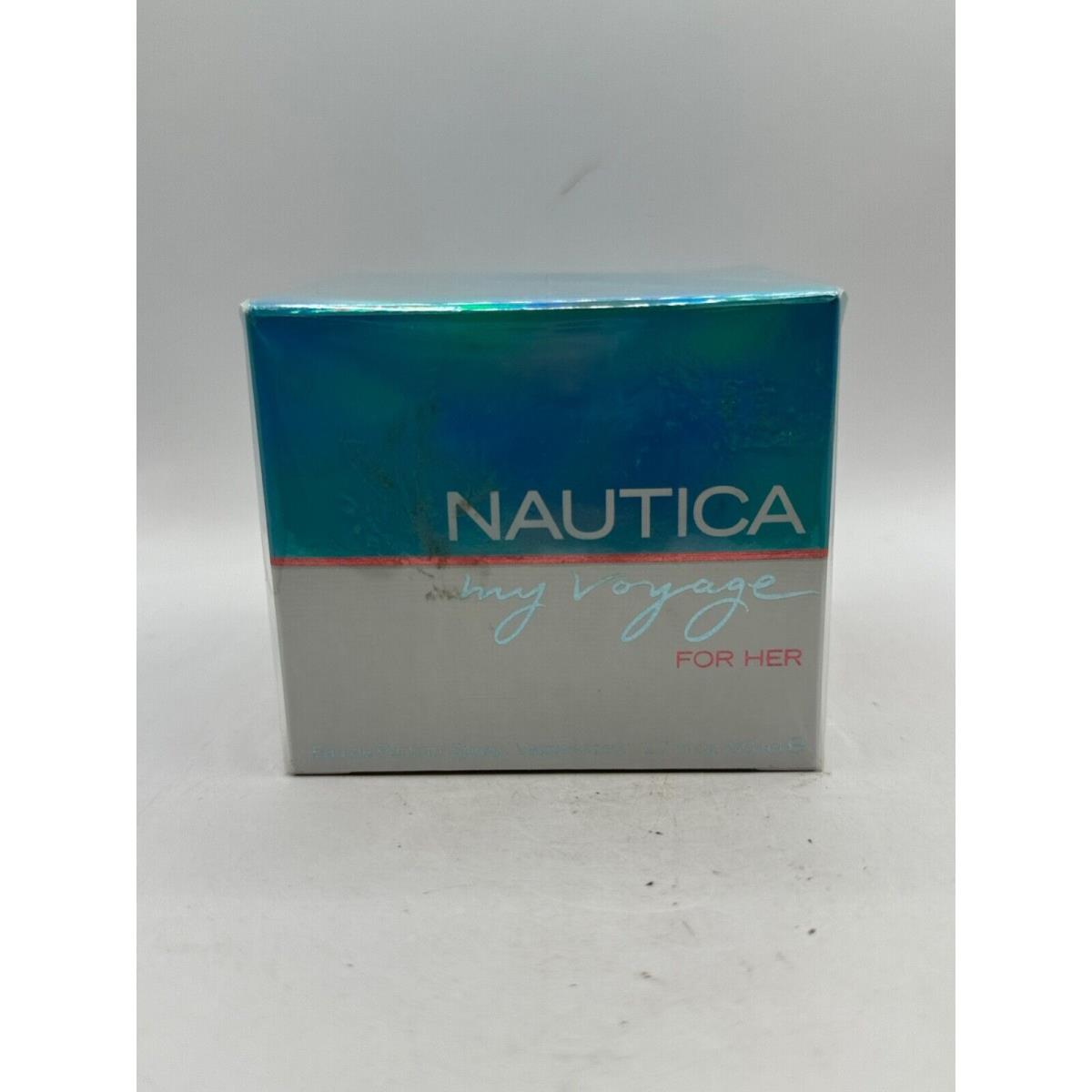 MY Voyage BY Nautica 50ML Classic Edp Spray