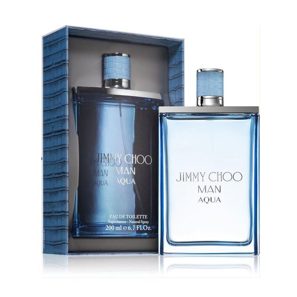 Jimmy Choo Man Aqua 6.7 oz Edt Spray Mens Cologne 200 ml