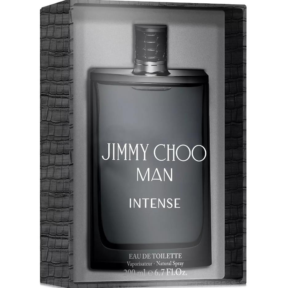 Jimmy Choo Man Intense 6.7 oz Edt Cologne For Men