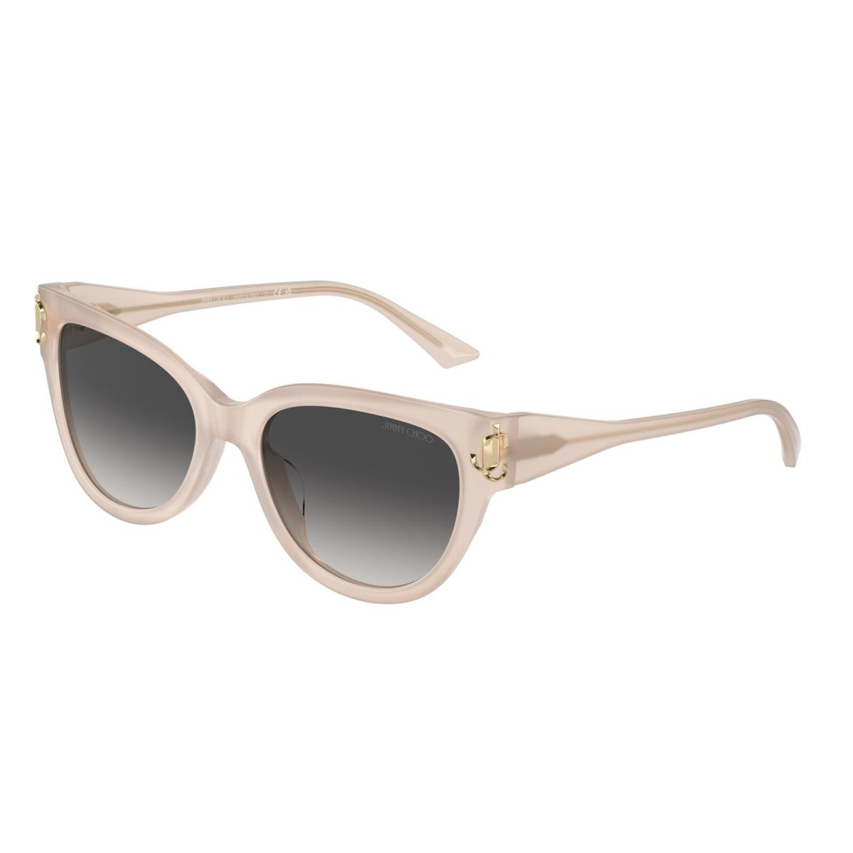 Jimmy Choo JC5018U 50258G Opal Sand Gradient Grey 54 mm Women`s Sunglasses