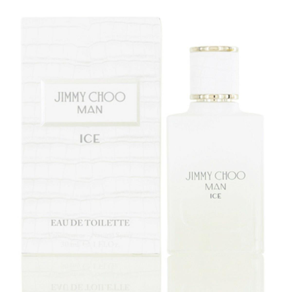 CS Jimmy Choo Man Ice/jimmy Choo Edt Spray 1.0 OZ 30 ML M