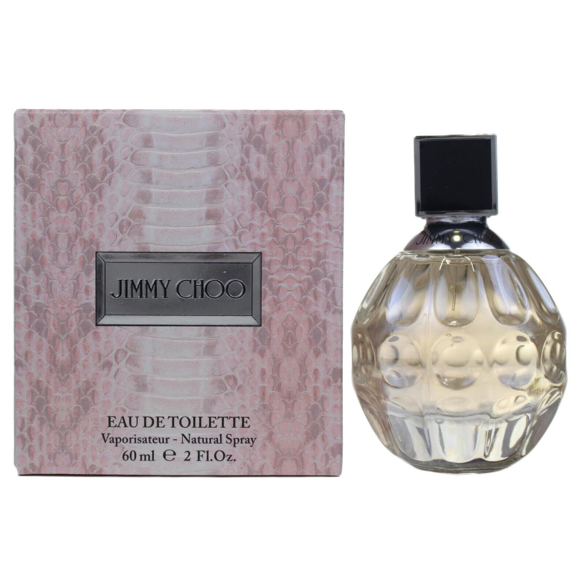 Jimmy Choo Edt For Women 2 oz / 60 ml