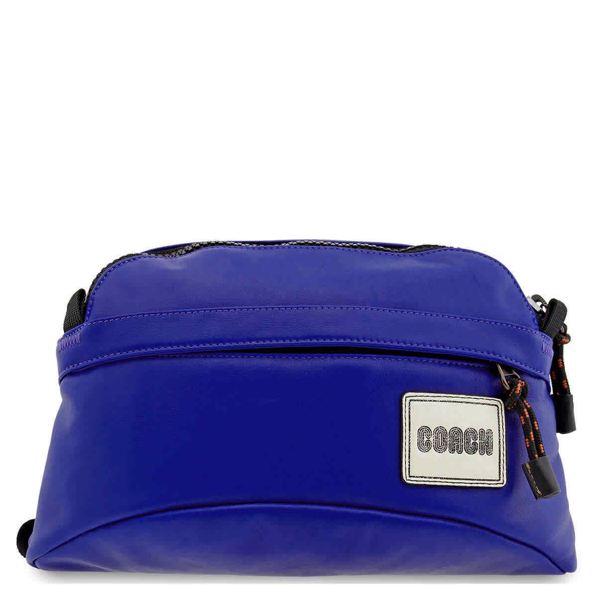 Coach Men`s Pacer Sport Pack with Coach Patch-blue 78832 Jipdu