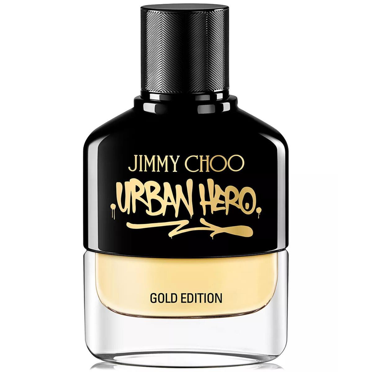 Jimmy Choo Urban Hero Gold Edition Eau De Parfum