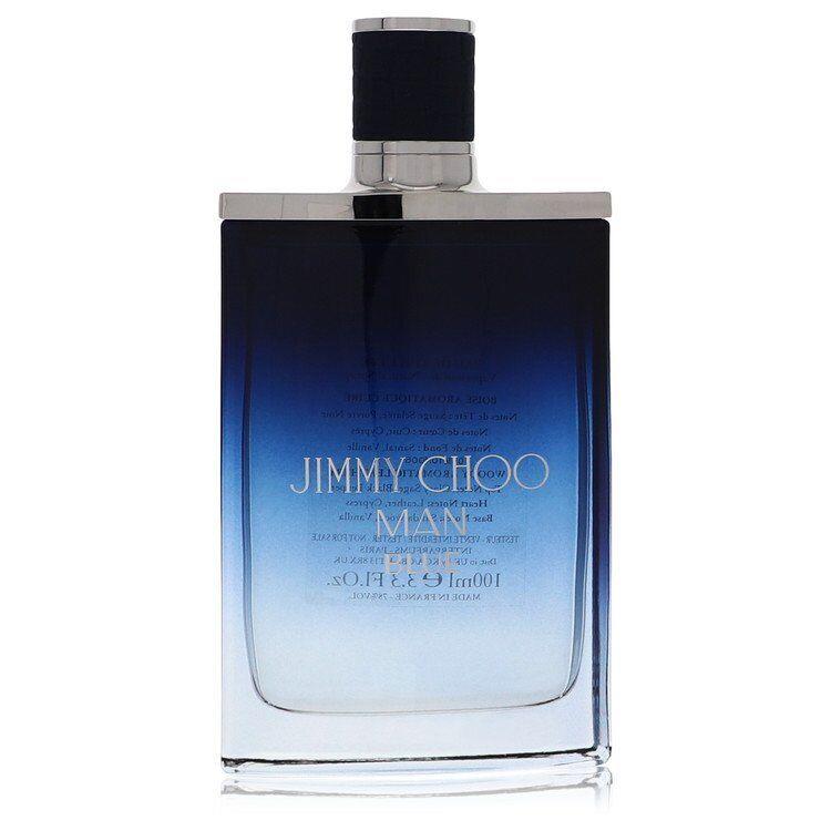 Jimmy Choo Man Blue by Jimmy Choo Eau De Toilette Spray Tester 3.3 oz For Men