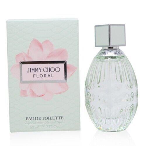 CS Jimmy Choo Floral/jimmy Choo Edt Spray 2.0 Oz 60 Ml W