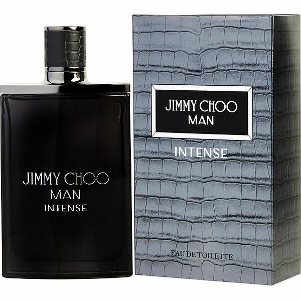 CS Jimmy Choo Man Intense/jimmy Choo Edt Spray 1.7 OZ 50 ML M