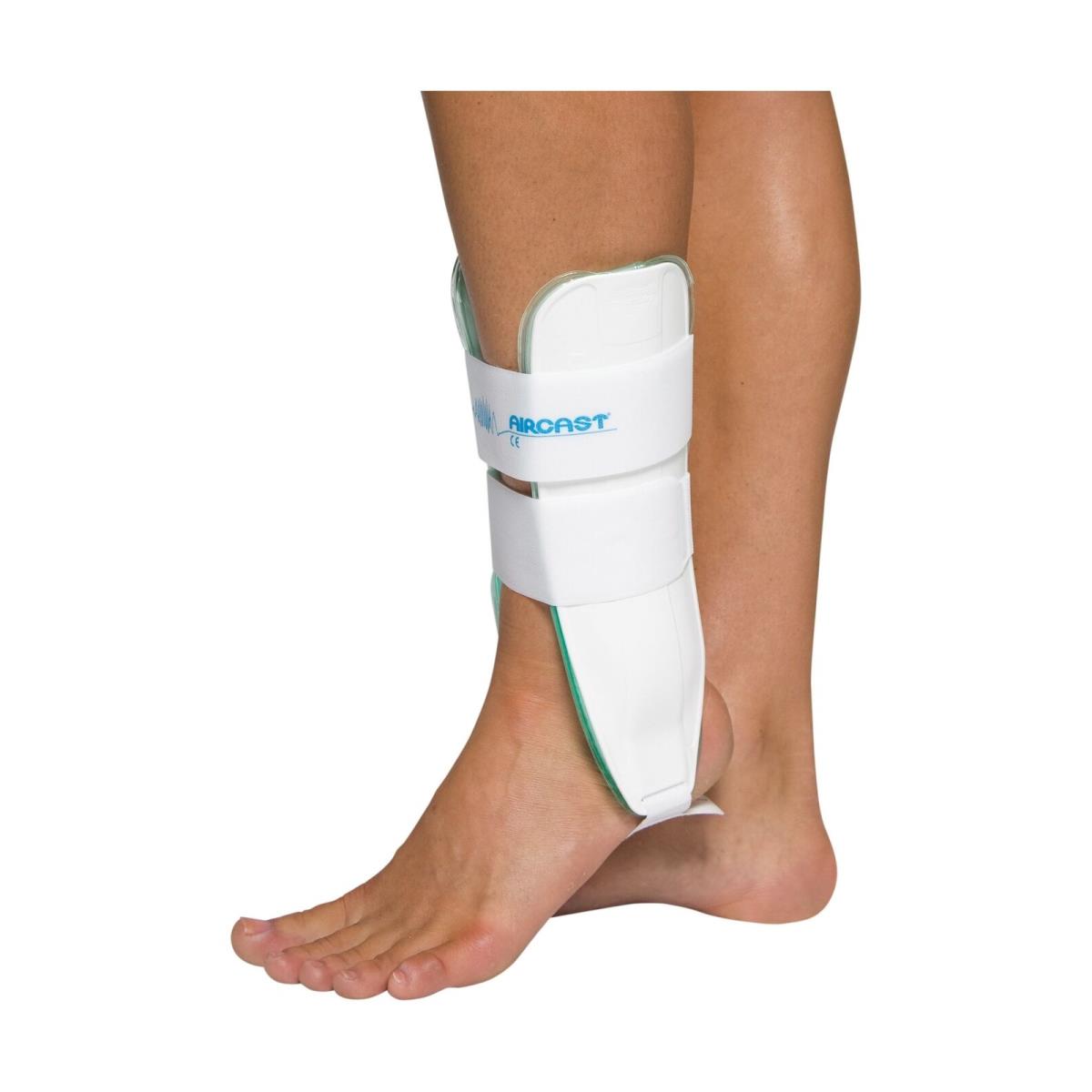 Aircast Air-stirrup Ankle Support Brace Large Left Foot