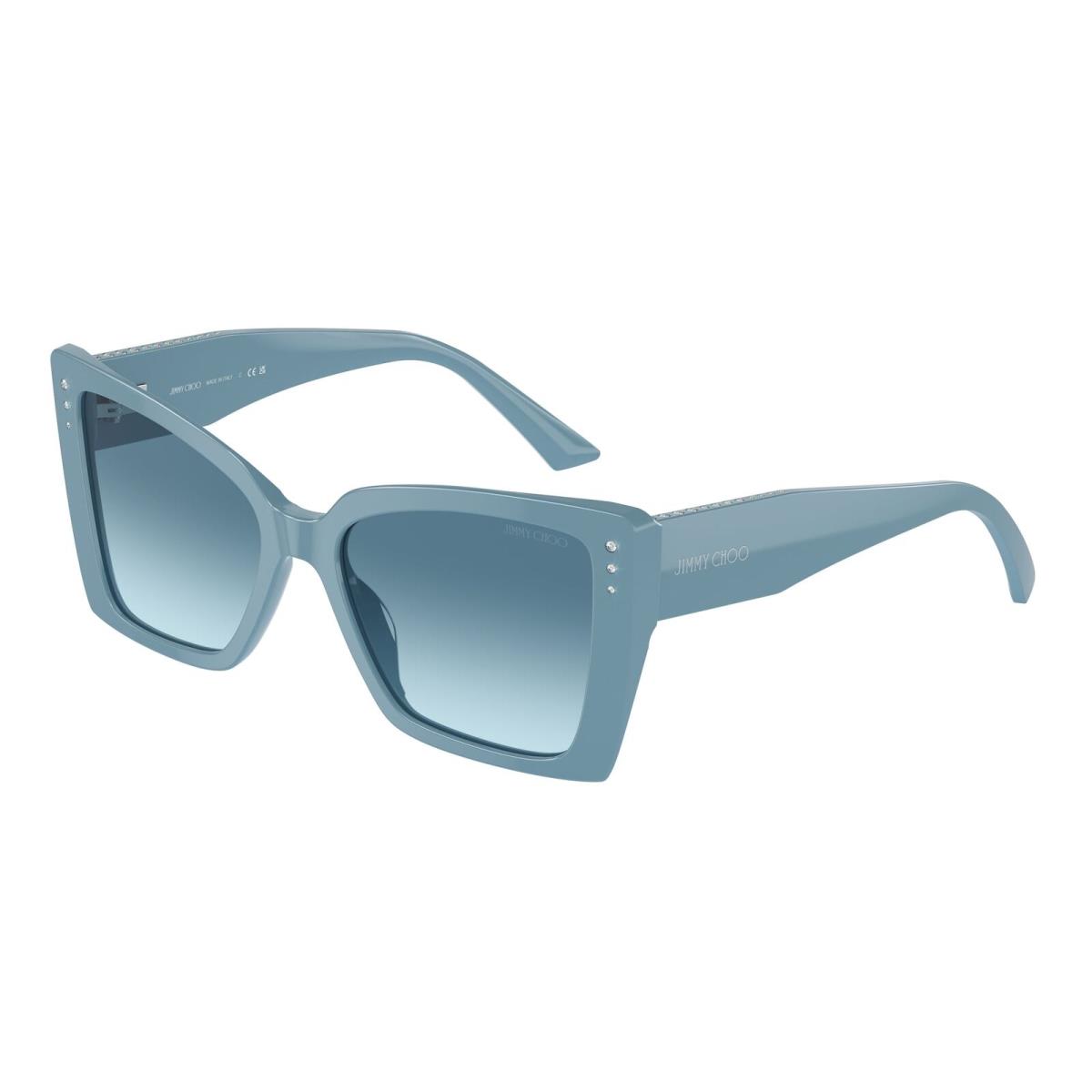 Jimmy Choo JC5001B 501219 Blue Gradient Blue 54 mm Women`s Sunglasses