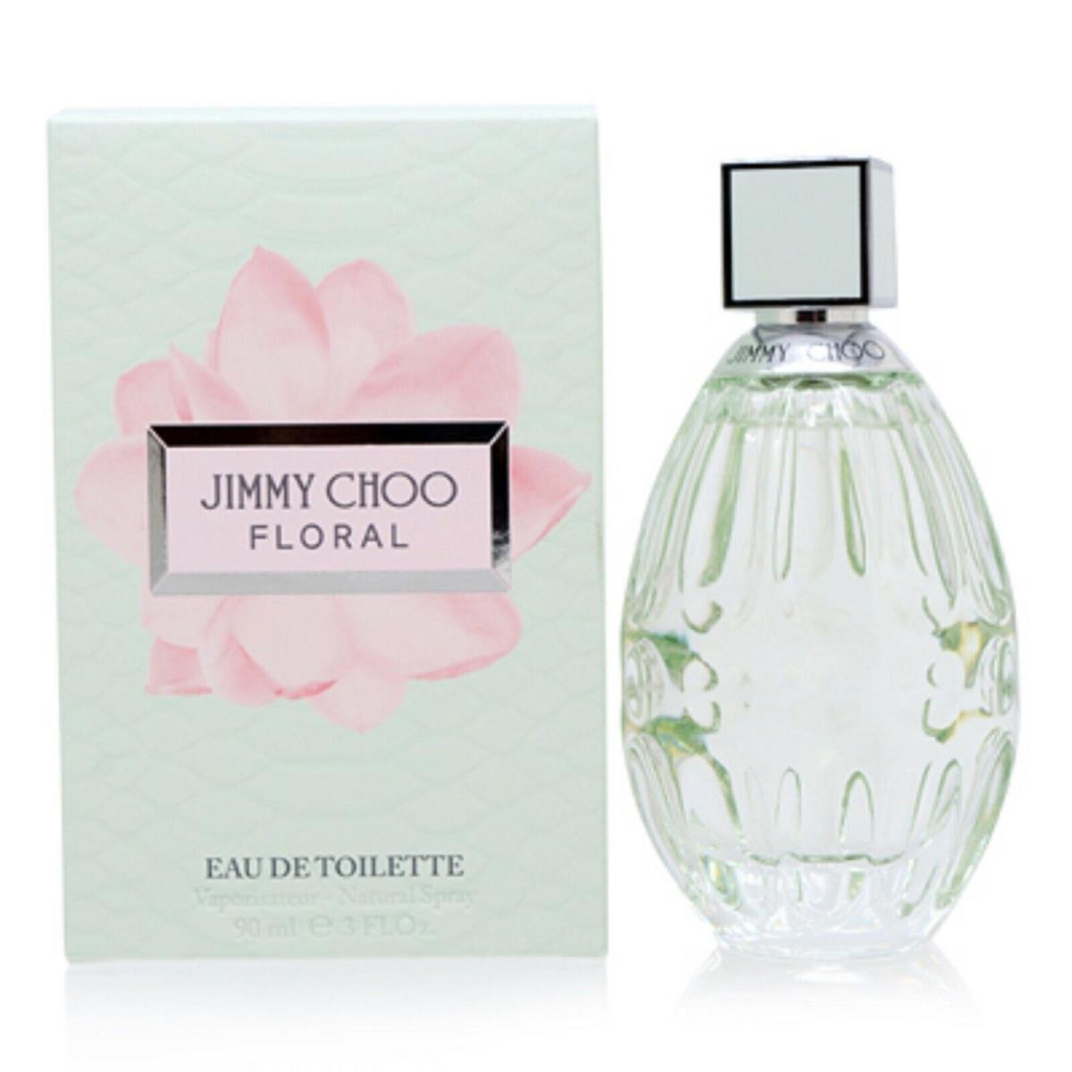 CS Jimmy Choo Floral/jimmy Choo Edt Spray 3.0 Oz 90 Ml W