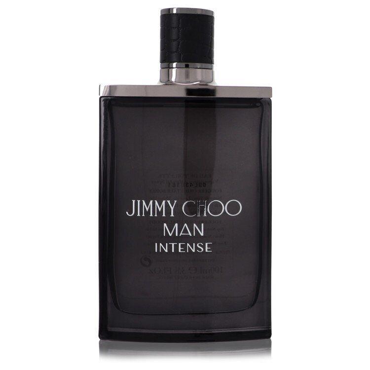 Jimmy Choo Man Intense by Jimmy Choo Eau De Toilette Spray Tester 3.3 oz For