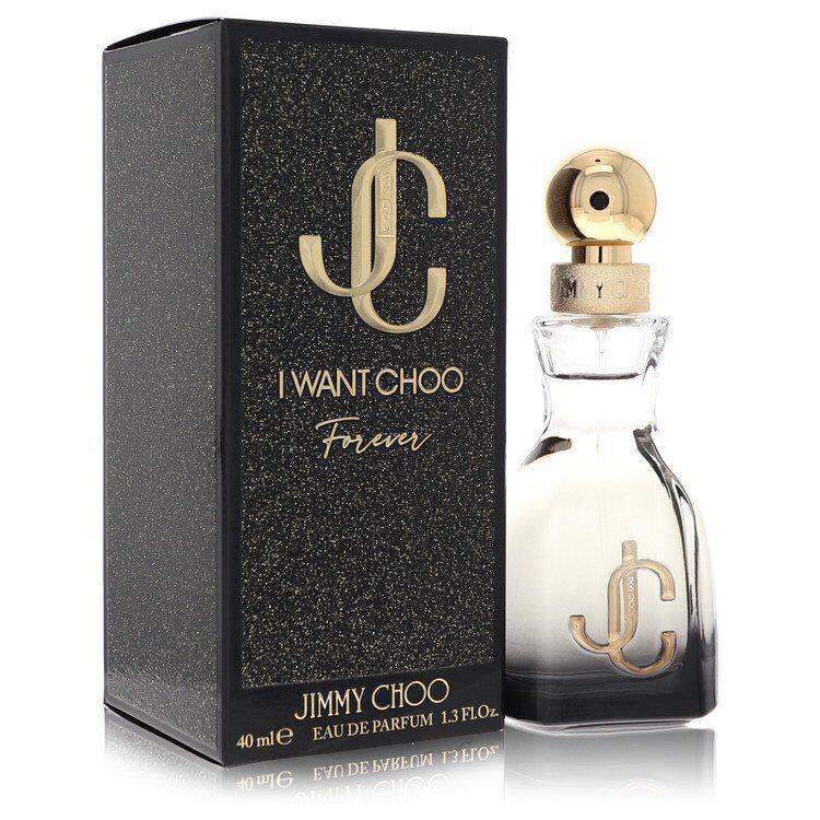 Jimmy Choo I Want Choo Forever by Jimmy Choo 1.3 Eau De Parfum Spray For Women