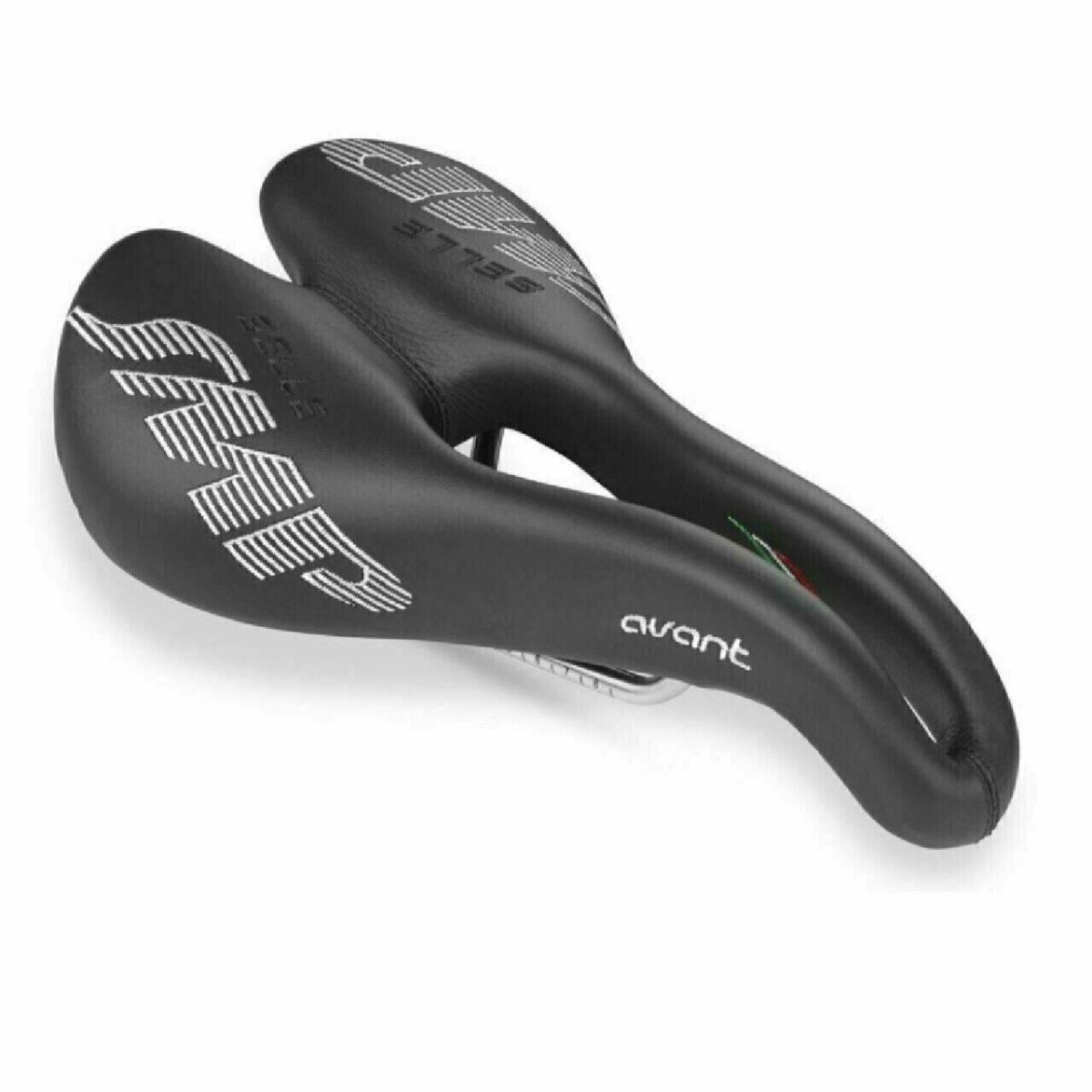 Smp Advant Pro Bike Saddle Bike Seat Black