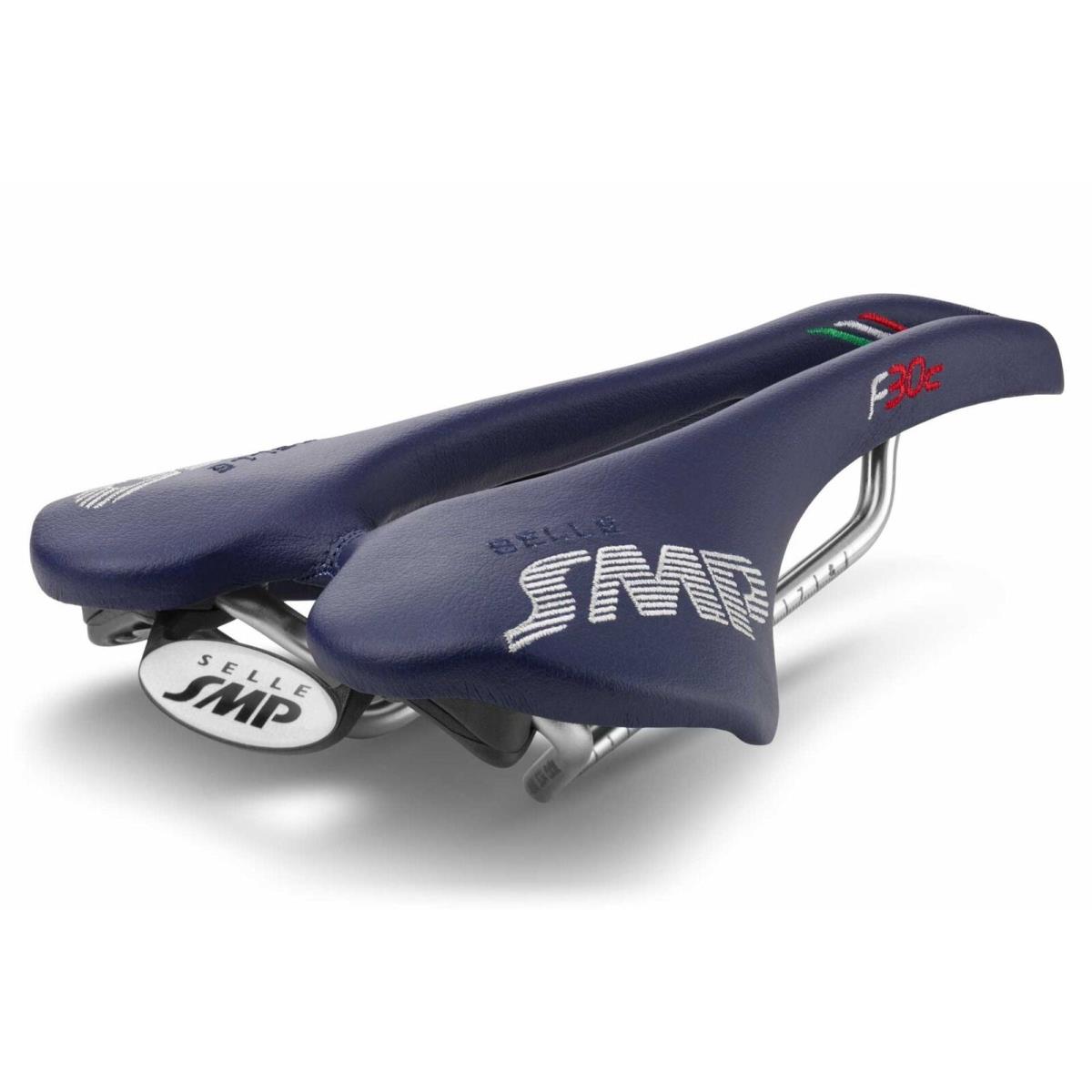 Selle Smp F30C Saddle with Carbon Rails Navy Blue