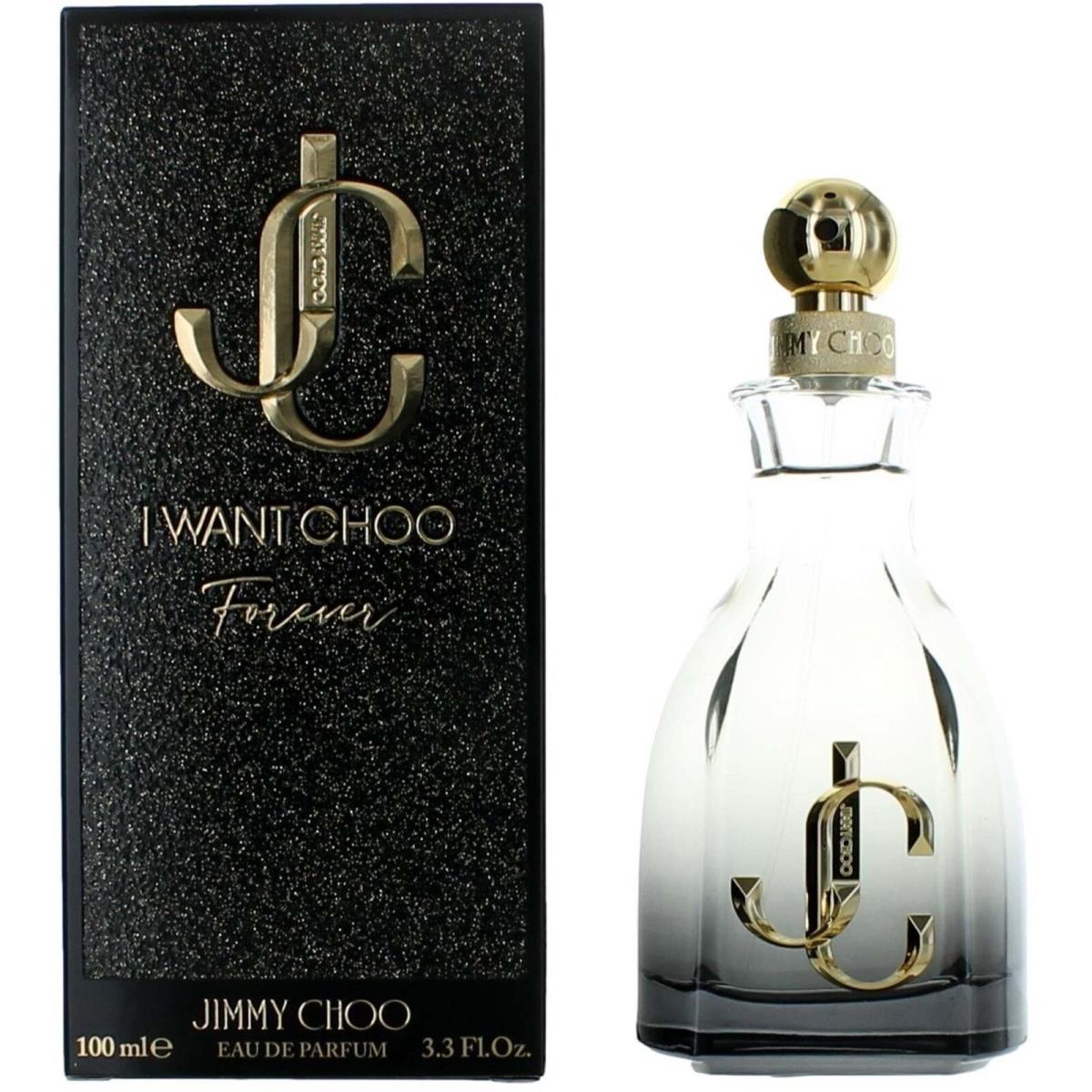 Jimmy Choo Women`s Eau De Parfum Spray I Want Choo Forever Everlasting Charm