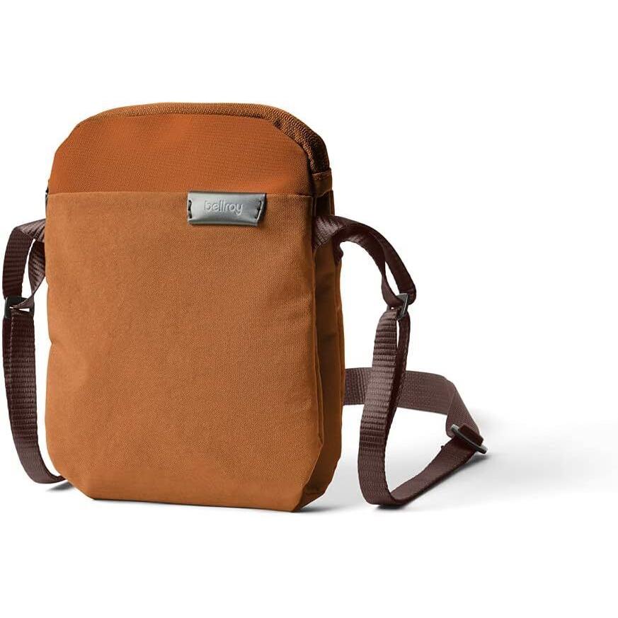 Bellroy City Pouch Cross-body Bag E-reader or Small Tablet Wallet Bronze