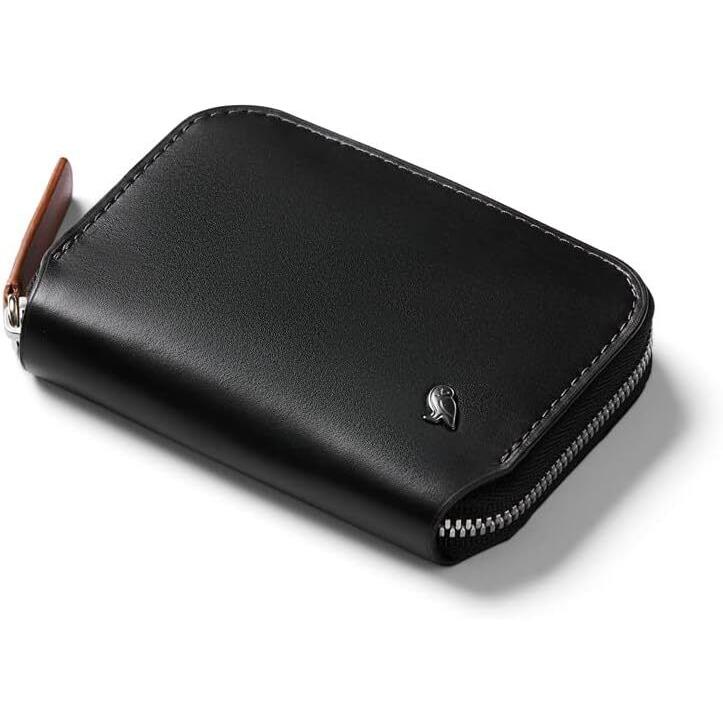 Bellroy Folio Mini Wallet Coin Pouch - Black