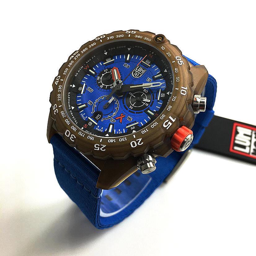 Luminox Bear Grylls Survival Master Series Recycled Ocean Watch 3743.ECO