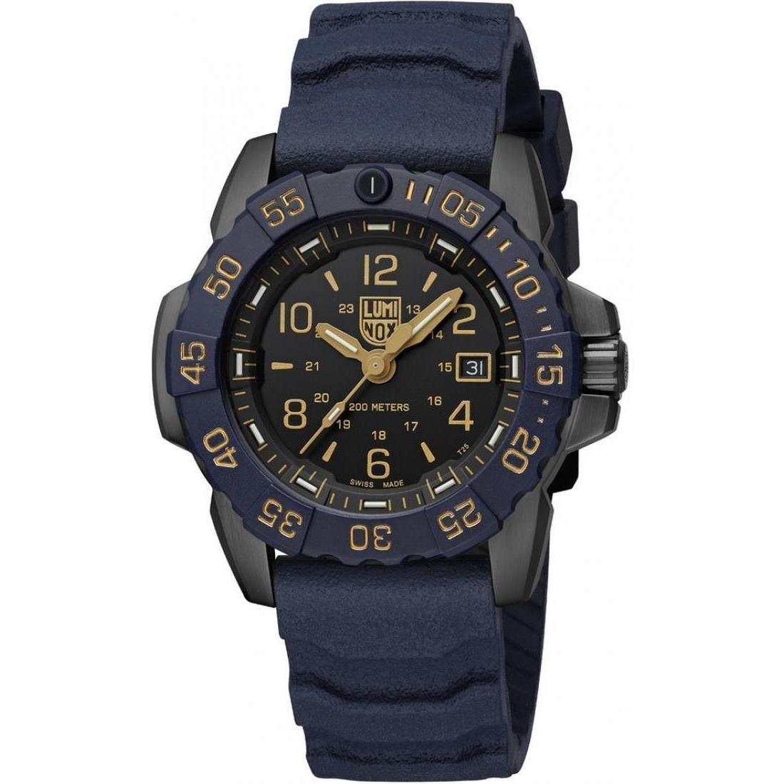 Luminox XS.3255.CB.NSF Navy Seal Foundation Steel Series