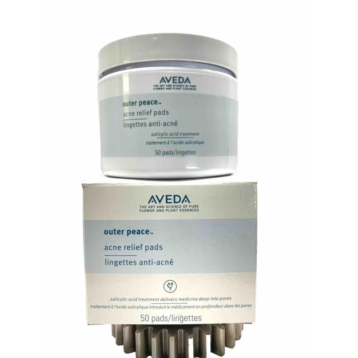 Aveda Outer Peace Acne Relief 50 Pads