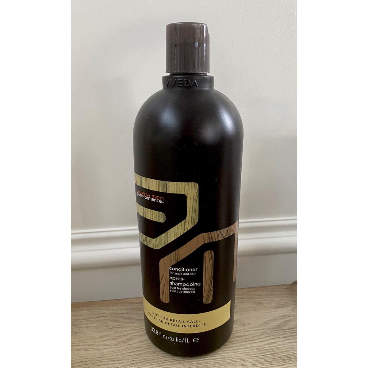 Aveda Pure-formance Mens Conditioner 33.8 Oz. 1 Liter Quick Ship