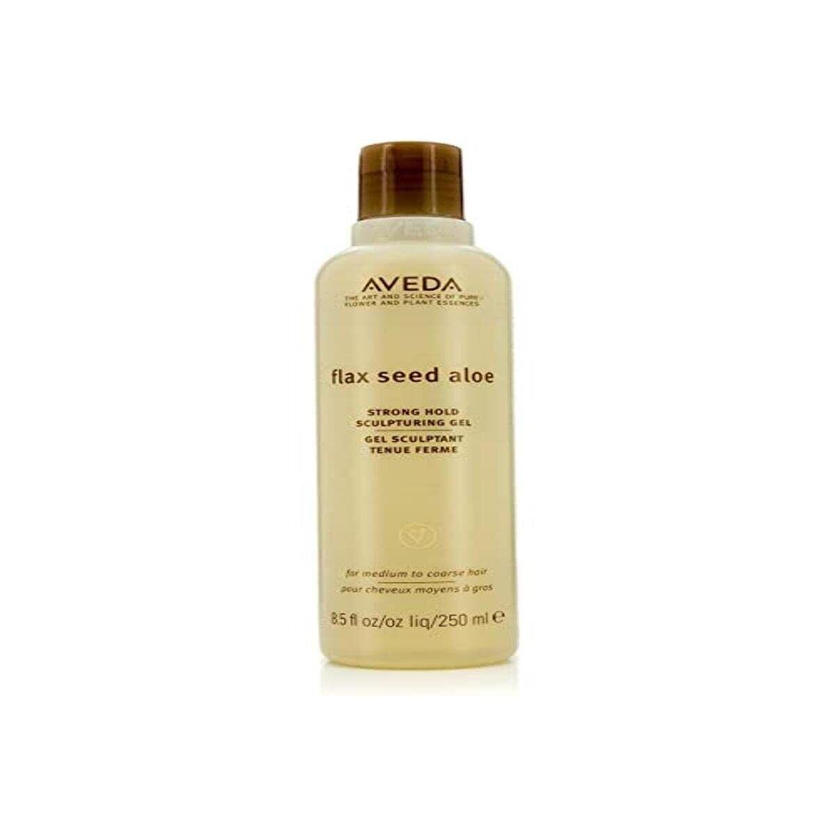 Flax Seed Aloe Strong Hold Sculpting Gel Aveda For Unisex 8.5 Ounce Offering Max