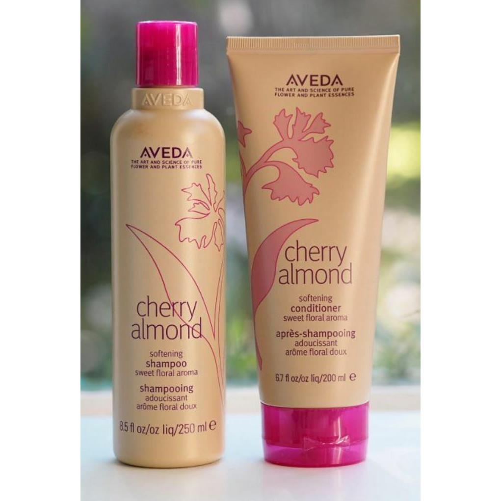 Aveda Cherry Almond Shampoo and Conditioner Duo - 8.5/6.7 oz