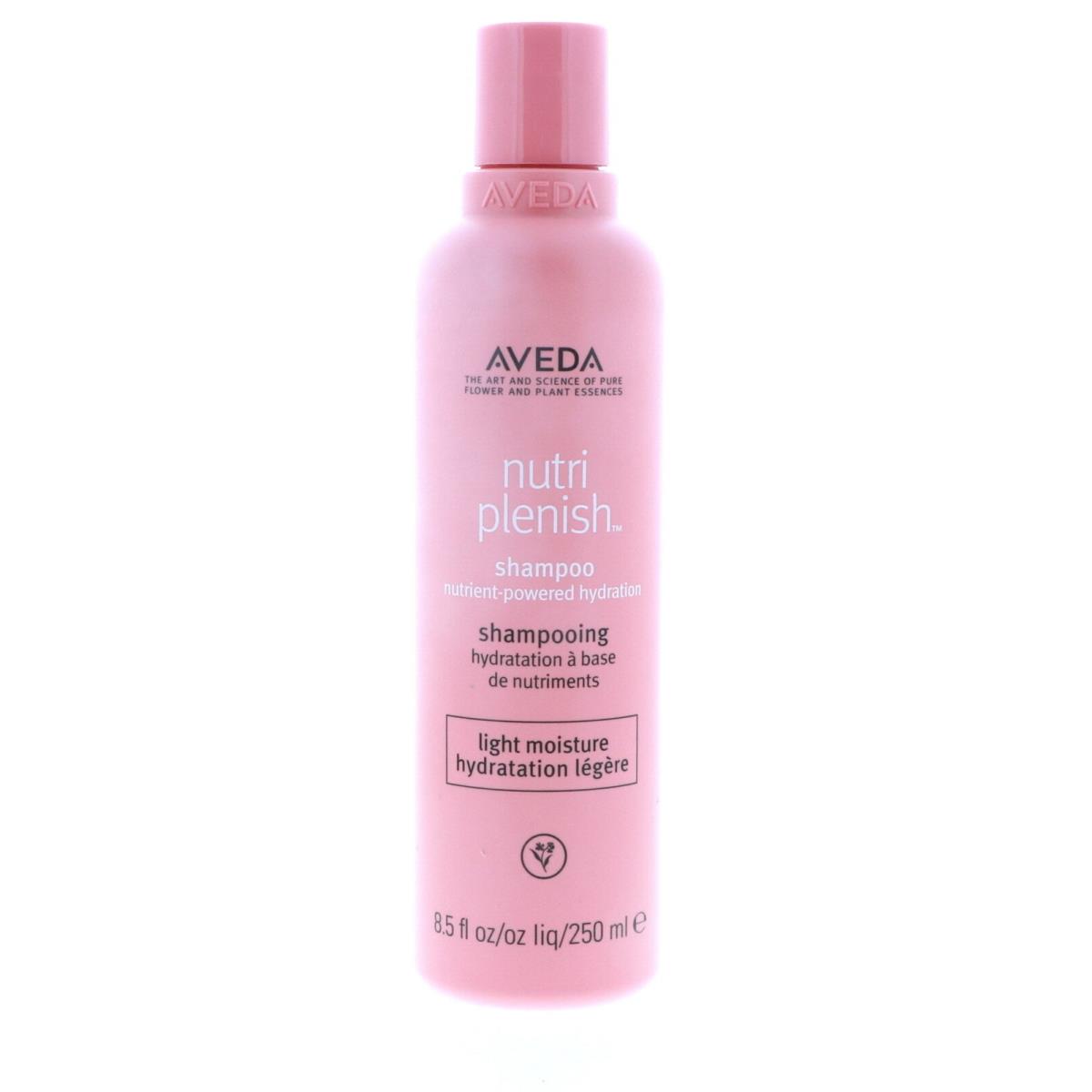 Aveda Nutriplenish Light Moisture Shampoo 8.5 oz 2 Pack