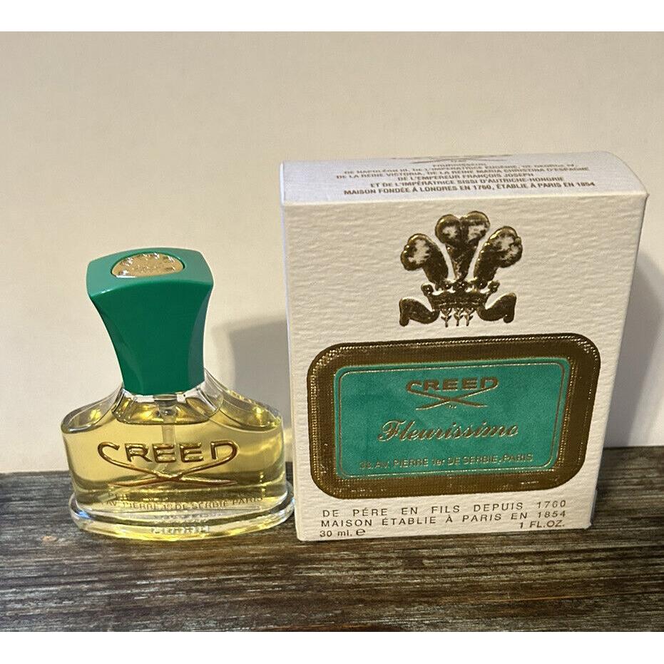 Creed Fleurissimo 1 oz 30 ml Edp Eau de Parfum Spray Women Her Rare