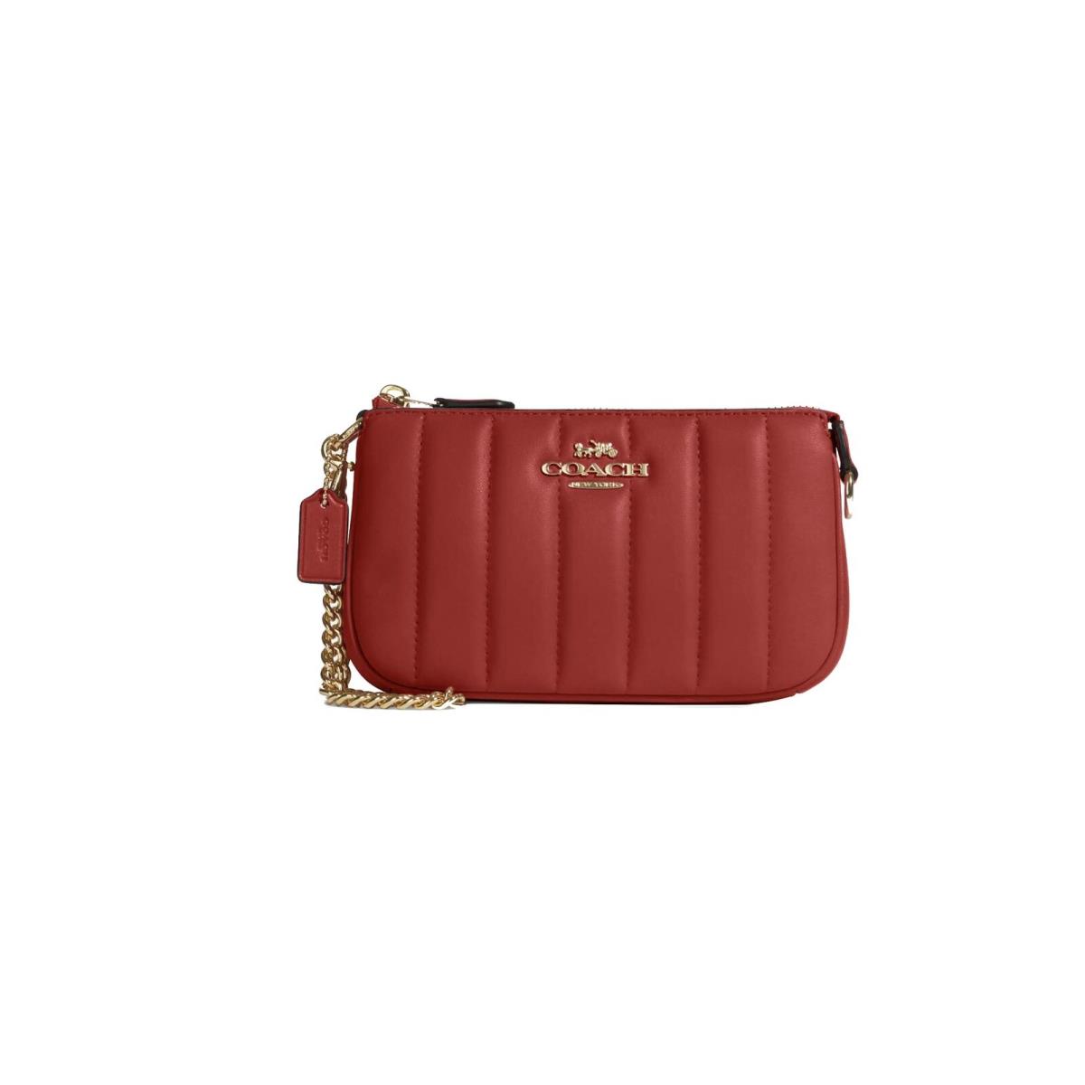 Coach Women`s Nolita 19 Bag Purse Im/red Apple