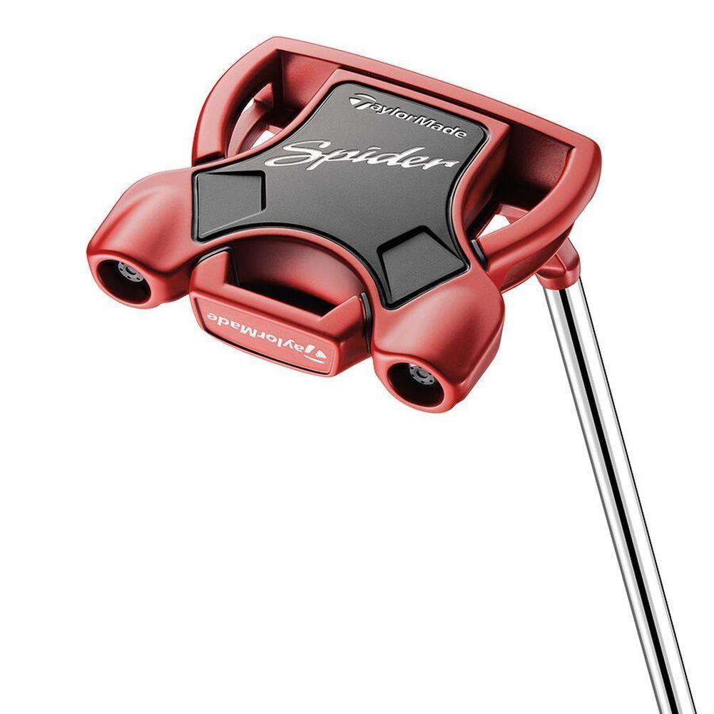 Taylor Made Spider Red Putter Mallet Small Slant 2024 - Red