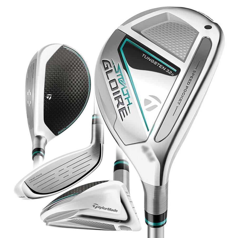 2023 Taylormade Women Stealth Gloire Rescue Hybrid - Chrome