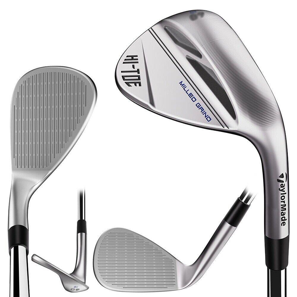 2023 Taylormade Milled Grind Hi-toe 3 Chrome Wedge