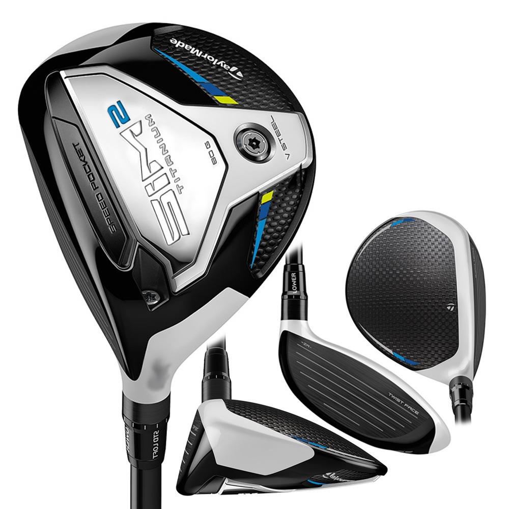 2021 Taylormade SIM2 TI Fairway Wood - Chrome