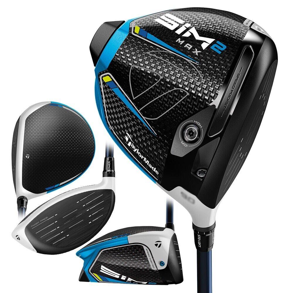 2021 Taylormade SIM2 Max Driver 460cc