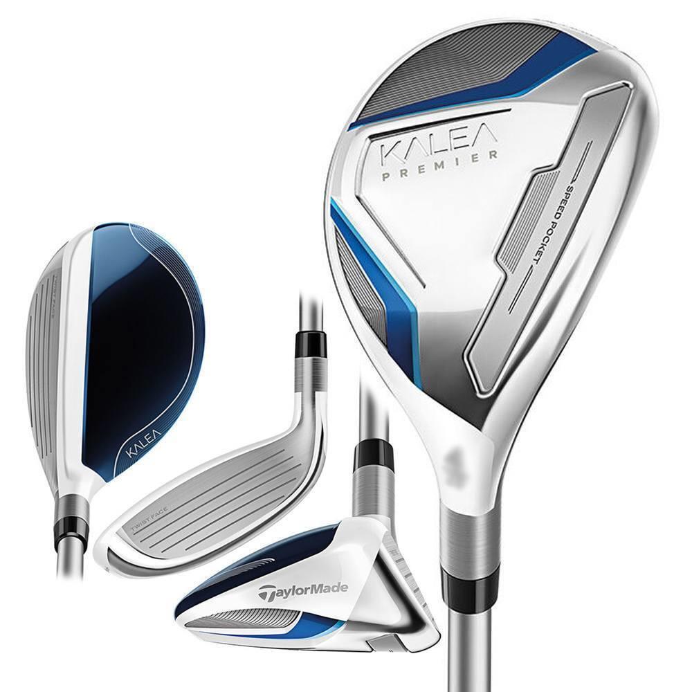 2022 Taylormade Women Kalea Premier Rescue Hybrid - Chrome