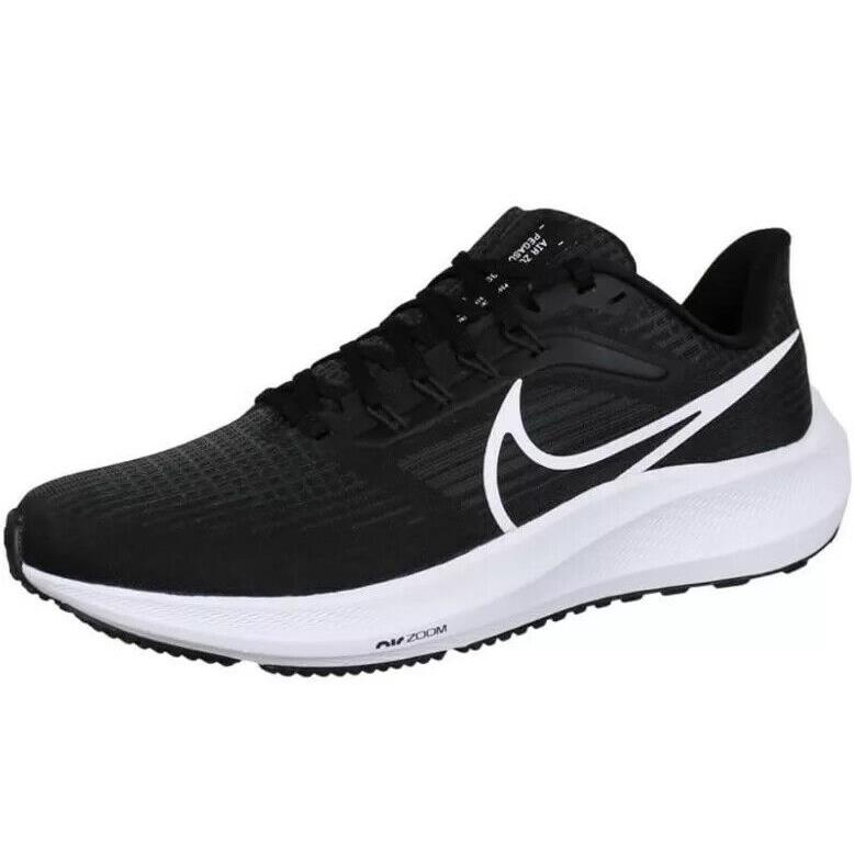 Nike Womens Air Zoom Pegasus 39 Running Shoes DH4072 001 - BLACK/WHITE DK SMOKE GREY