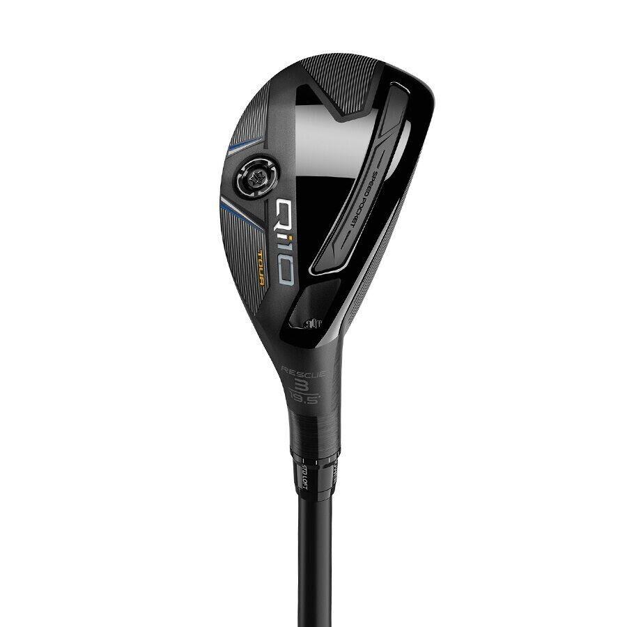 Taylormade Qi10 Tour 17 2 Hybrid Graphite Design Tour AD IZ-85 Stiff Flex