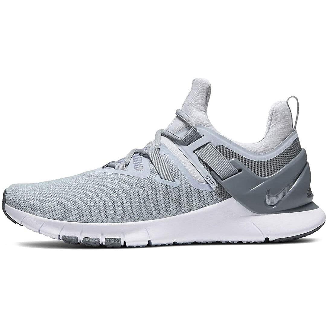 Nike Flexmethod TR Wolf Grey White Pure Platinum BQ3063 004 Mens US Sizes - WOLF GREY WHITE PURE PLATINUM