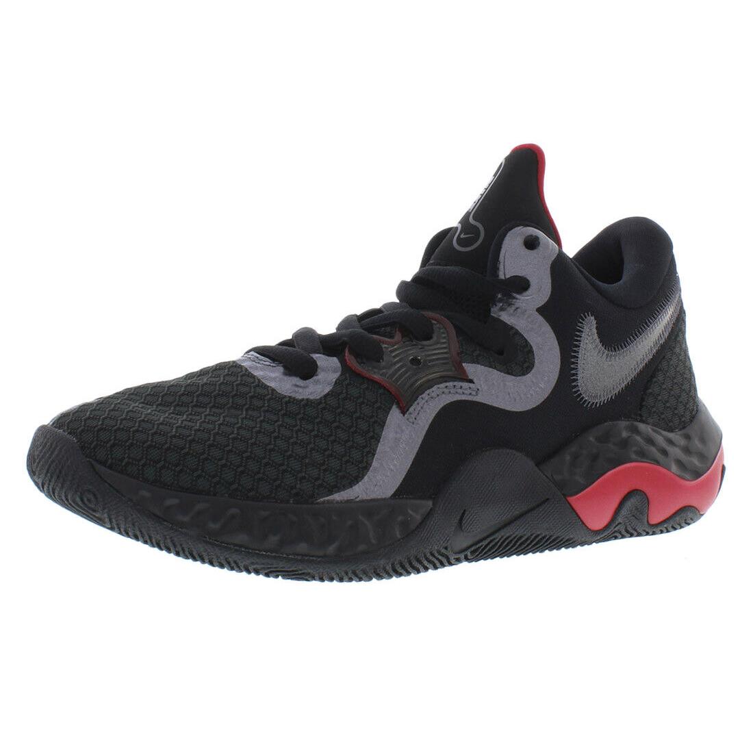 Nike Renew Elevate II Unisex Shoes - Black/Red, Full: Black/Red