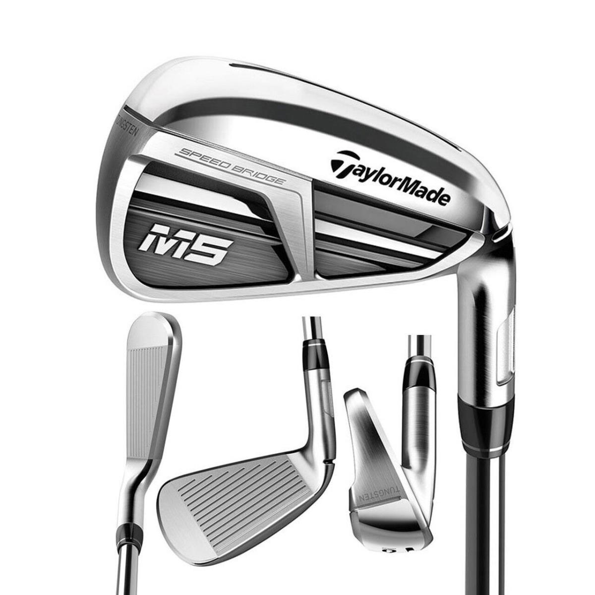 Taylormade M5 8 Iron Steel True Temper XP100 Stiff Flex