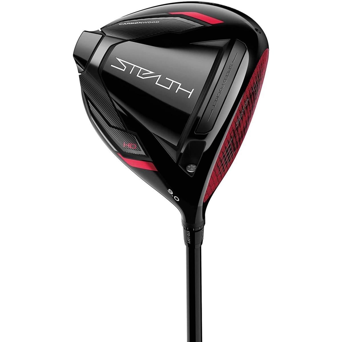 Taylor Made Stealth HD Driver 9 Air Speeder 45 Senior