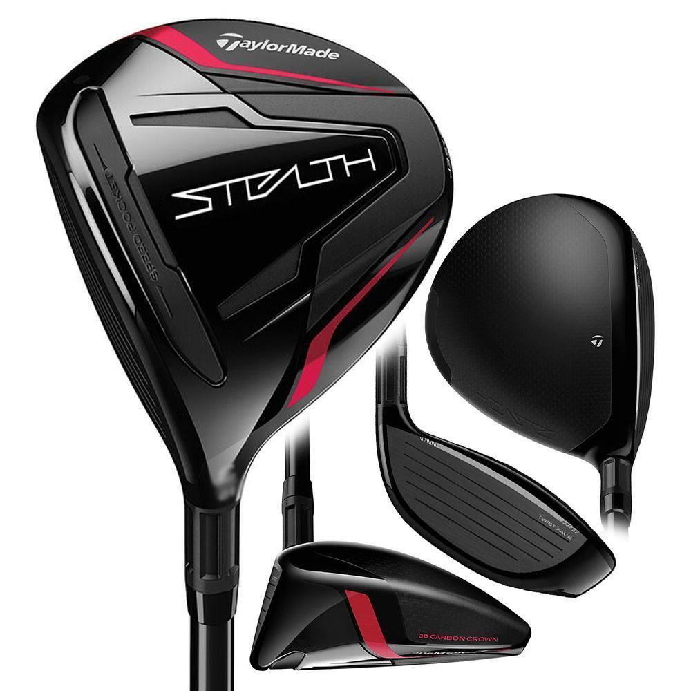 2022 Taylormade Stealth Fairway Wood LH 3HL 16.5 Graph Senior